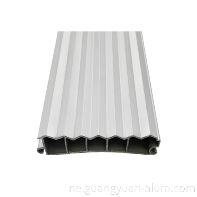 guangyuan aluminum co., ltd Aluminum Roller Shutter Aluminum Extrusion Profiles Aluminum Profile Gate